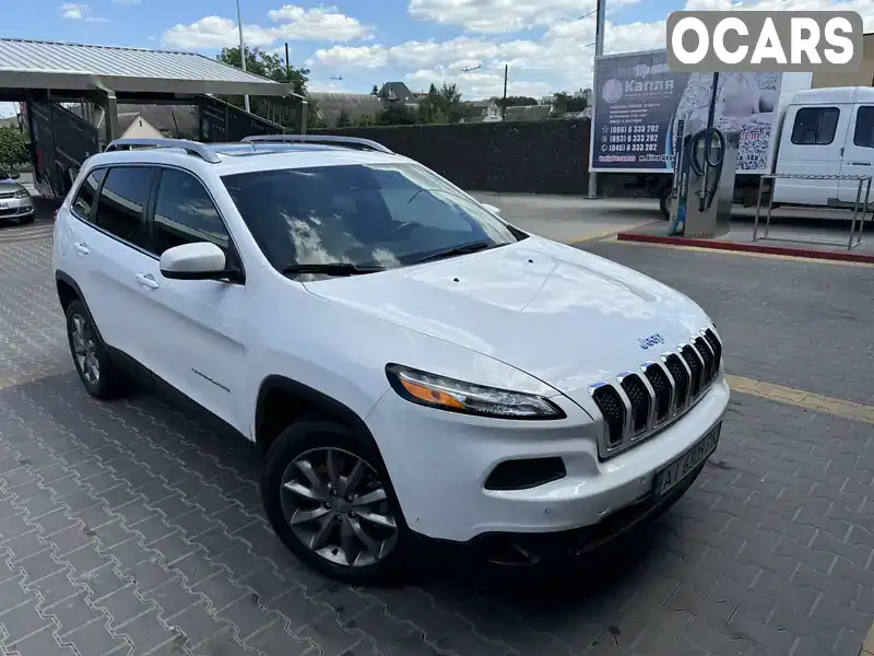 Внедорожник / Кроссовер Jeep Cherokee 2017 3.24 л. Автомат обл. Киевская, Белая Церковь - Фото 1/20