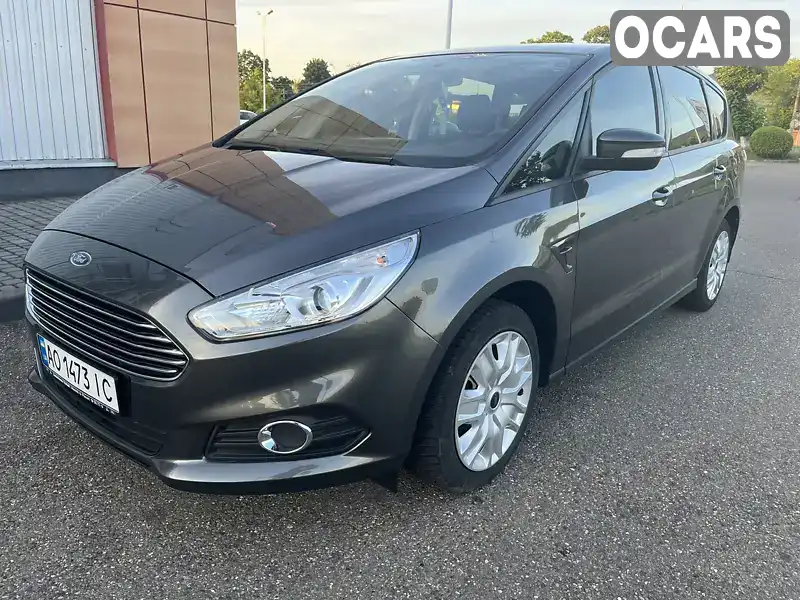 Мінівен Ford S-Max 2016 1.5 л. Ручна / Механіка обл. Закарпатська, Виноградів - Фото 1/21