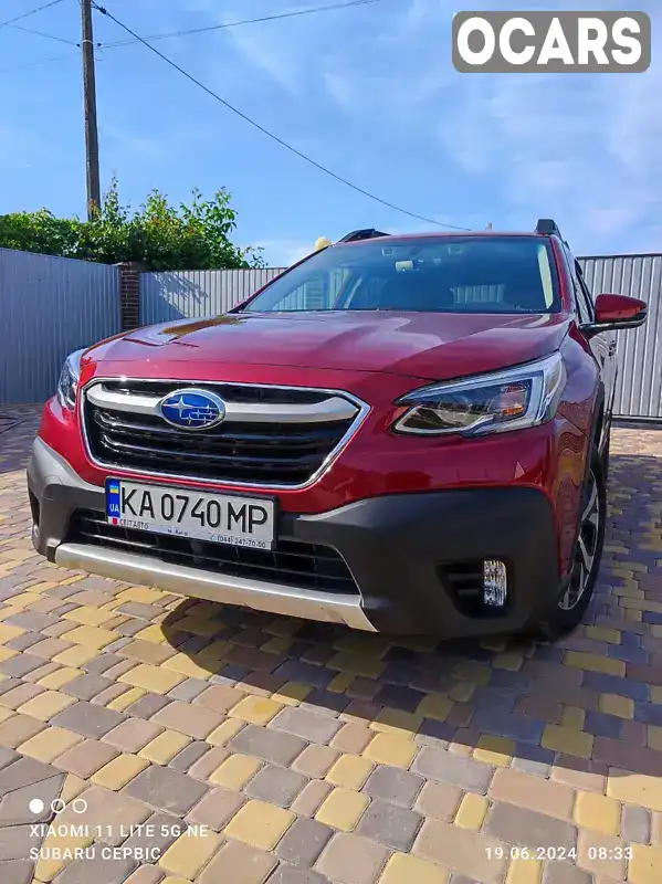 Універсал Subaru Outback 2020 2.5 л. обл. Київська, Богданівка - Фото 1/11