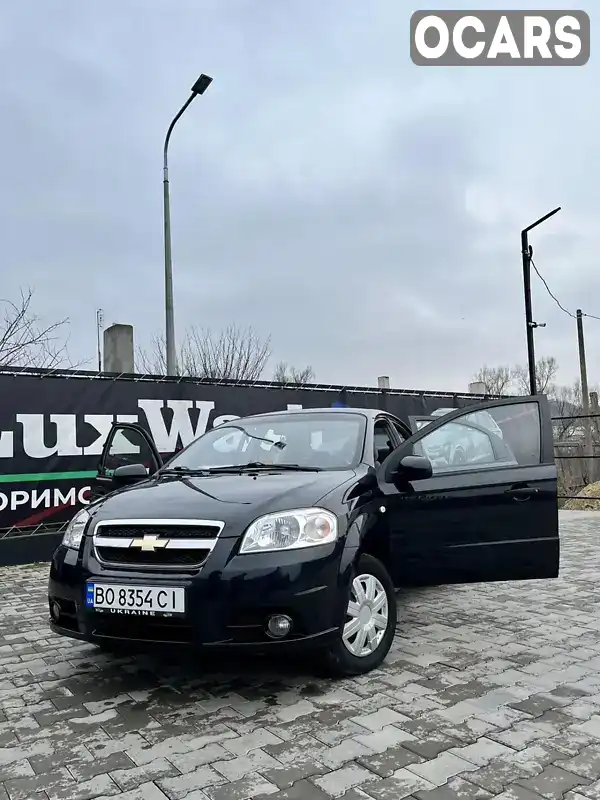 Седан Chevrolet Aveo 2008 1.5 л. Ручна / Механіка обл. Тернопільська, Теребовля - Фото 1/6