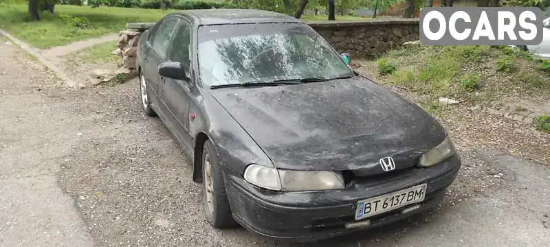 Седан Honda Accord 1993 2 л. Ручная / Механика обл. Запорожская, Запорожье - Фото 1/3