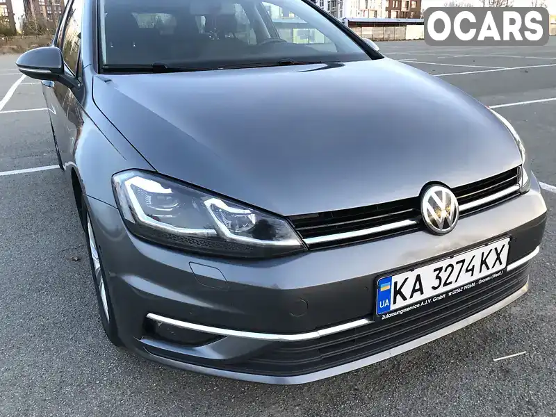 Універсал Volkswagen Golf 2017 1.6 л. Ручна / Механіка обл. Київська, Київ - Фото 1/21