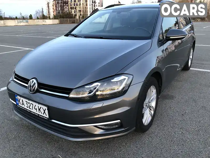 WVWZZZAUZJP546560 Volkswagen Golf 2017 Універсал 1.6 л. Фото 2