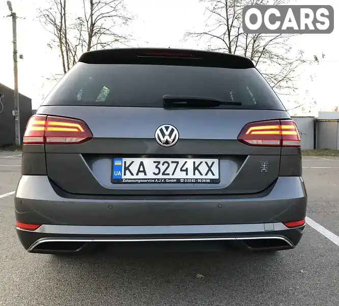 WVWZZZAUZJP546560 Volkswagen Golf 2017 Універсал 1.6 л. Фото 3