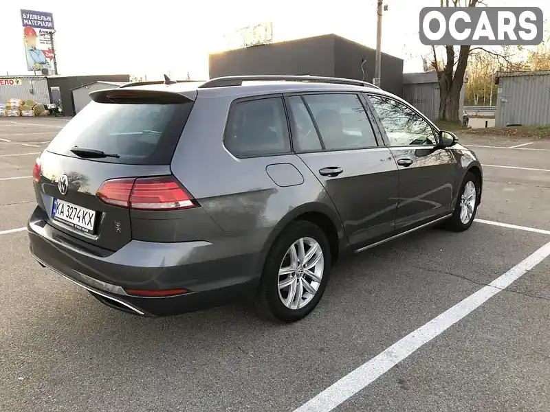 WVWZZZAUZJP546560 Volkswagen Golf 2017 Універсал 1.6 л. Фото 4