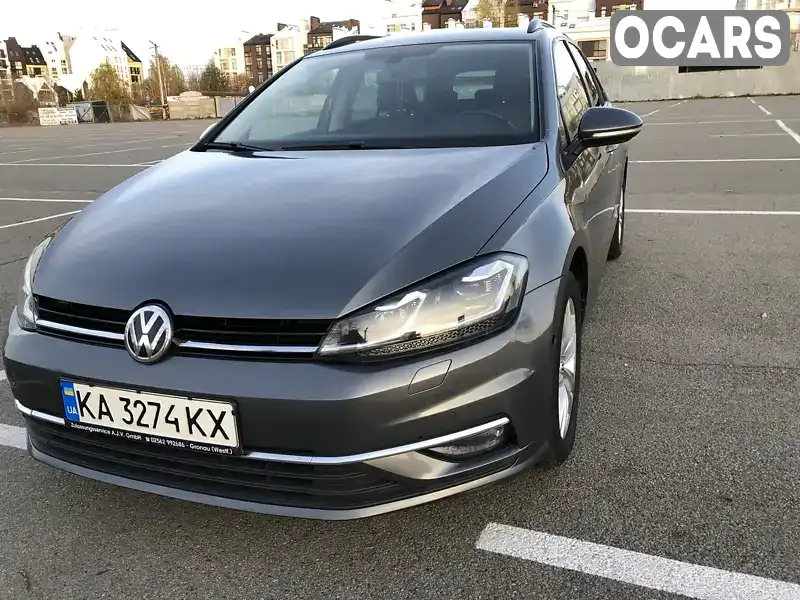 WVWZZZAUZJP546560 Volkswagen Golf 2017 Універсал 1.6 л. Фото 5