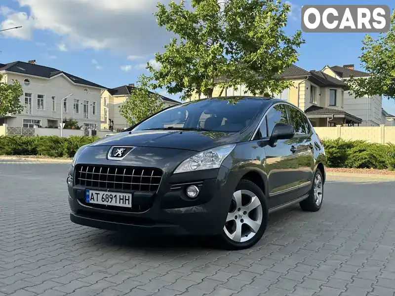 Внедорожник / Кроссовер Peugeot 3008 2011 1.6 л. Автомат обл. Одесская, Одесса - Фото 1/21