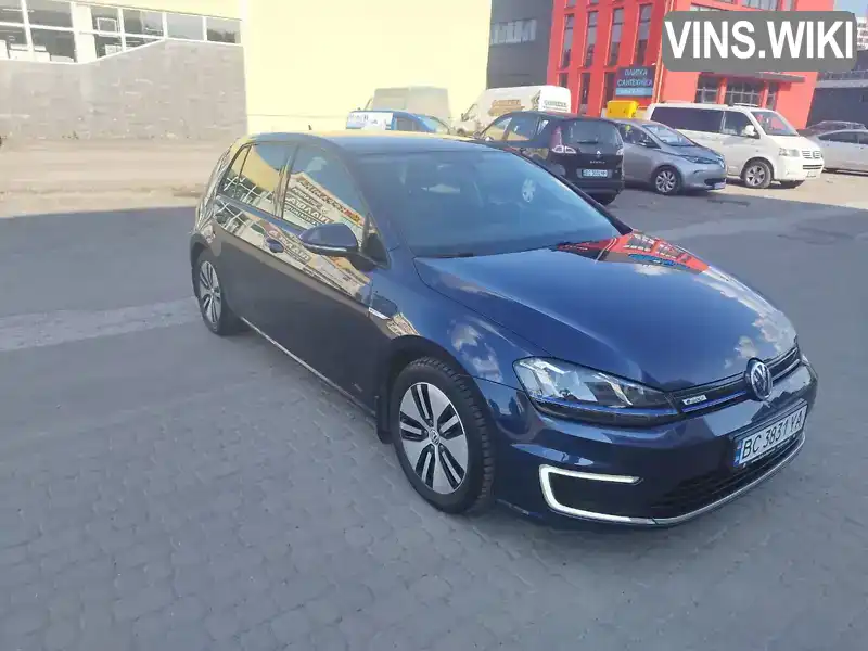 Хетчбек Volkswagen Golf 2014 null_content л. Автомат обл. Львівська, Львів - Фото 1/20