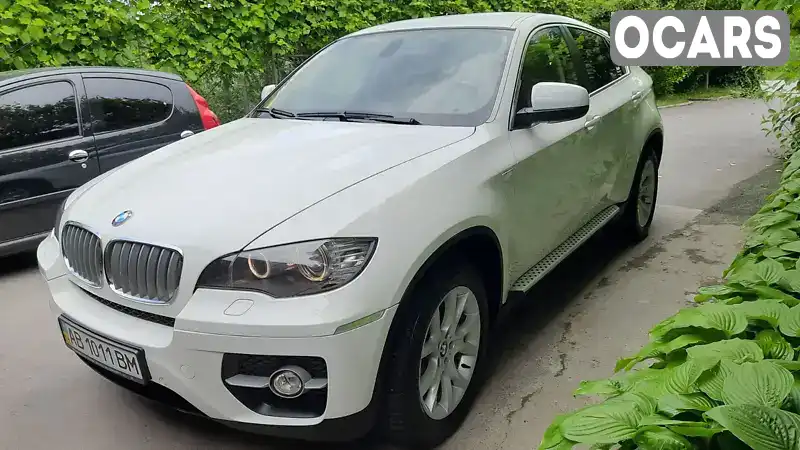 Позашляховик / Кросовер BMW X6 2008 4.39 л. Типтронік обл. Вінницька, Вінниця - Фото 1/21