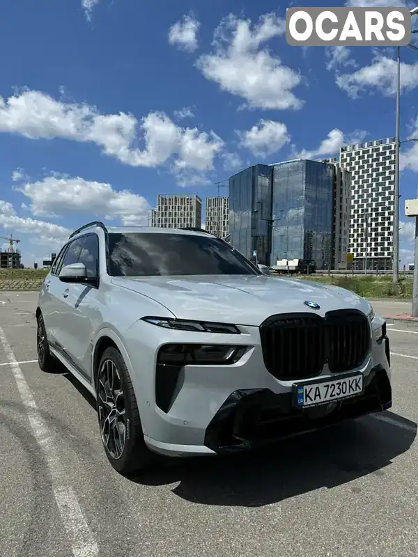 Позашляховик / Кросовер BMW X7 2023 2.99 л. Автомат обл. Дніпропетровська, Дніпро (Дніпропетровськ) - Фото 1/21