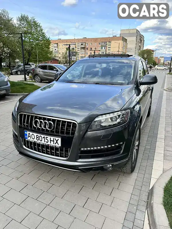 Позашляховик / Кросовер Audi Q7 2011 null_content л. обл. Закарпатська, Ужгород - Фото 1/18