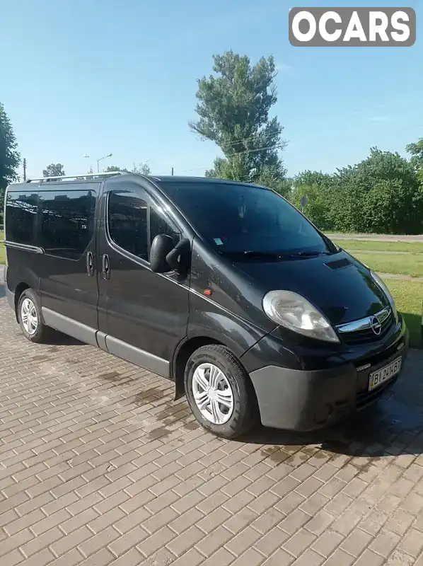 Мінівен Opel Vivaro 2007 2 л. Ручна / Механіка обл. Полтавська, Гадяч - Фото 1/11