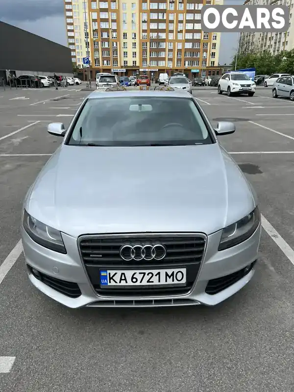 Седан Audi A4 2010 1.98 л. Автомат обл. Київська, Вишневе - Фото 1/16