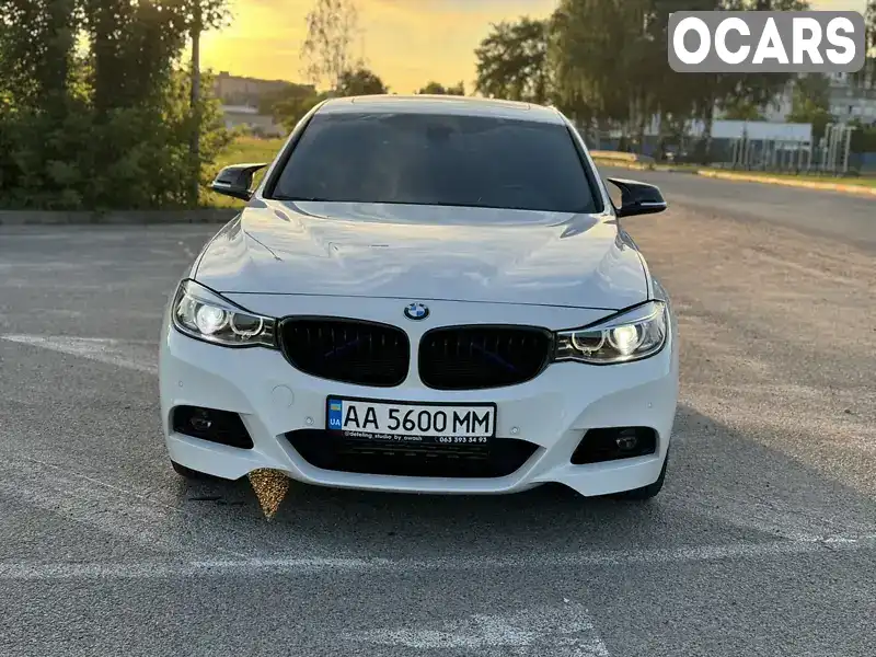 Ліфтбек BMW 3 Series 2015 3 л. Автомат обл. Київська, Київ - Фото 1/21