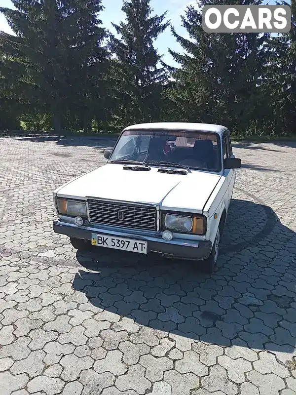 Седан ВАЗ / Lada 2107 1990 1.3 л. обл. Рівненська, Дубно - Фото 1/9