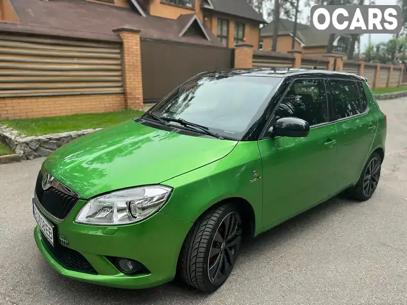 Хетчбек Skoda Fabia 2011 1.4 л. Автомат обл. Чернігівська, Чернігів - Фото 1/21