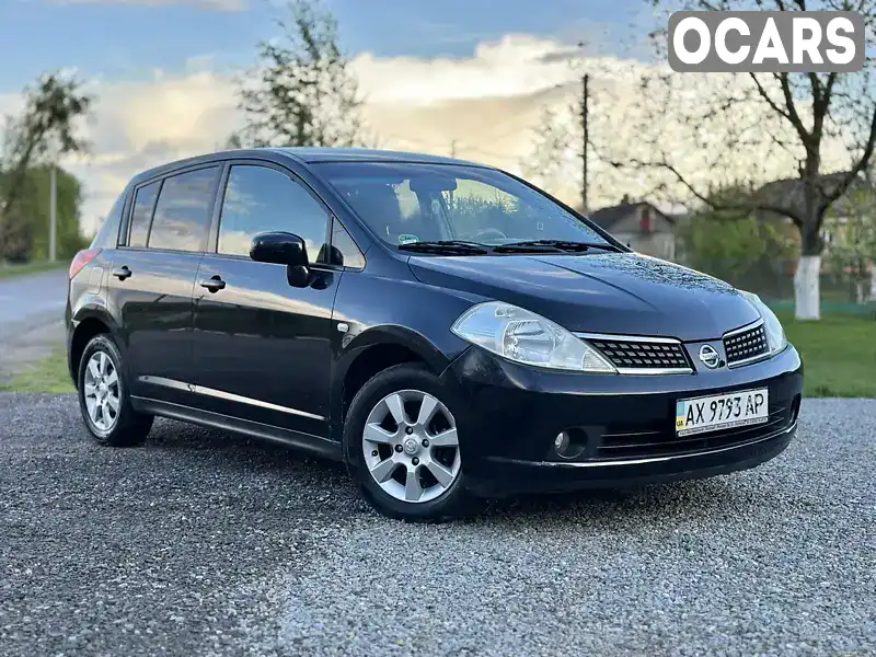 Хетчбек Nissan TIIDA 2007 1.6 л. Автомат обл. Рівненська, Дубно - Фото 1/21