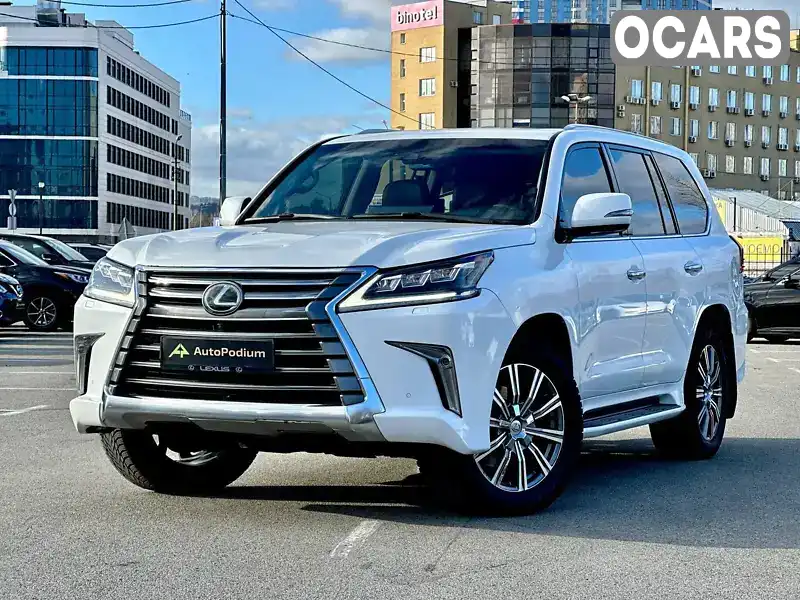 Позашляховик / Кросовер Lexus LX 2016 5.7 л. Автомат обл. Київська, Київ - Фото 1/21