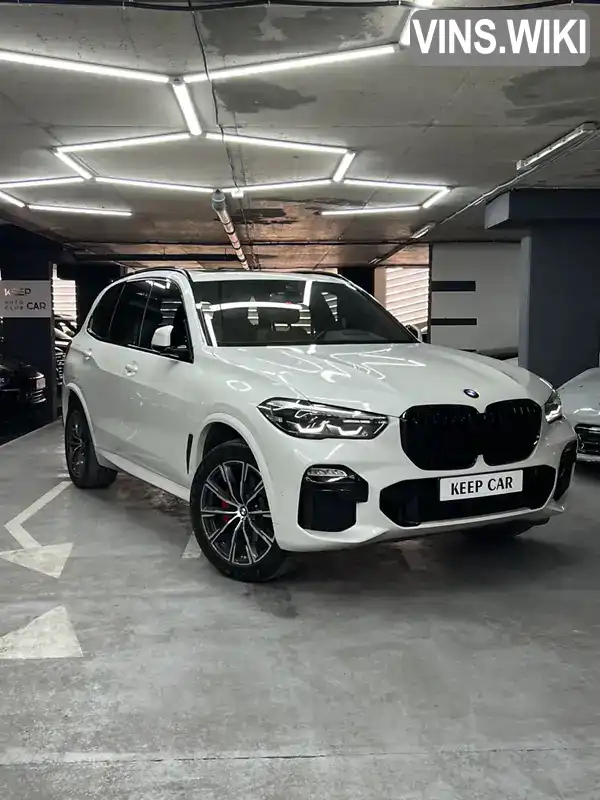 Позашляховик / Кросовер BMW X5 2020 3 л. Автомат обл. Одеська, Одеса - Фото 1/21