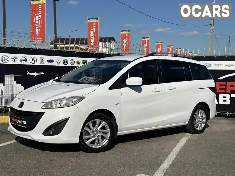 Мінівен Mazda 5 2012 1.56 л. Ручна / Механіка обл. Київська, Київ - Фото 1/21