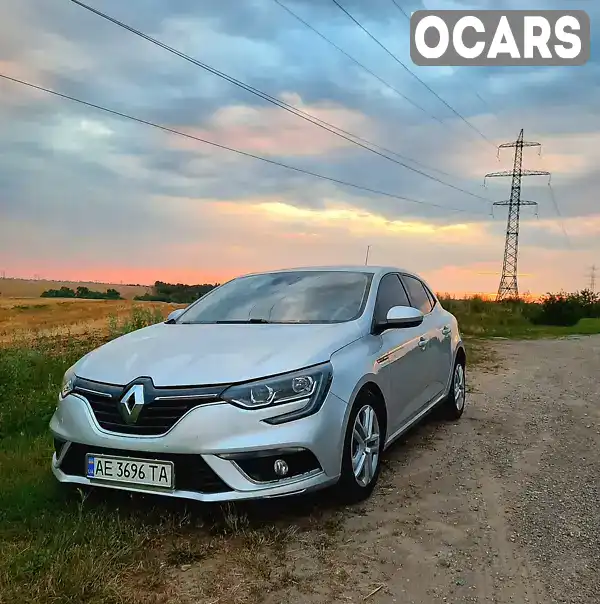 Хетчбек Renault Megane 2016 1.46 л. Ручна / Механіка обл. Дніпропетровська, Кам'янське (Дніпродзержинськ) - Фото 1/14