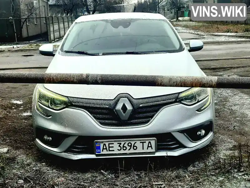 VF1RFB00356430559 Renault Megane 2016 Хэтчбек 1.46 л. Фото 2