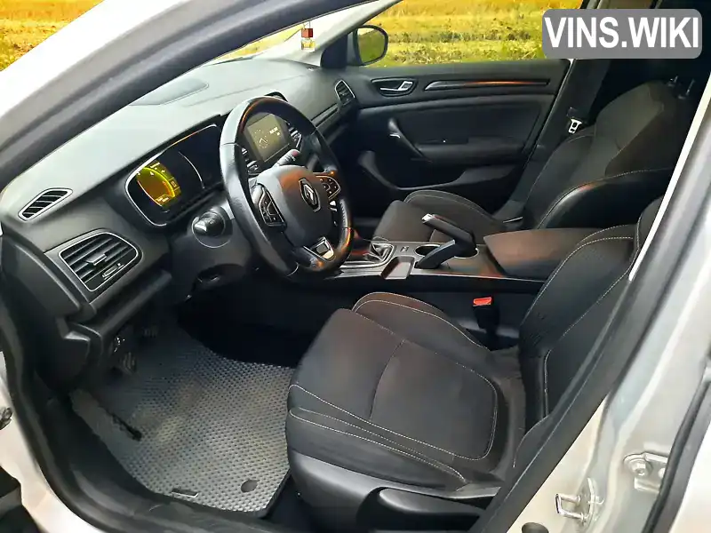 VF1RFB00356430559 Renault Megane 2016 Хэтчбек 1.46 л. Фото 6