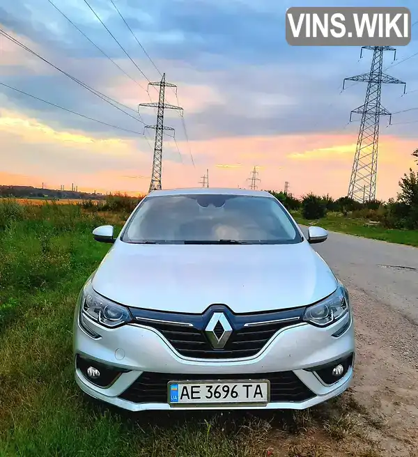 VF1RFB00356430559 Renault Megane 2016 Хэтчбек 1.46 л. Фото 8