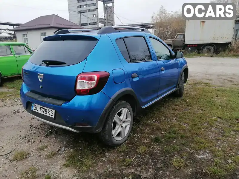 Хетчбек Dacia Sandero 2015 null_content л. Ручна / Механіка обл. Тернопільська, Тернопіль - Фото 1/3