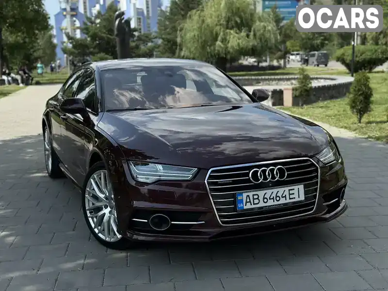 Ліфтбек Audi A7 Sportback 2016 2.97 л. Автомат обл. Вінницька, Вінниця - Фото 1/21