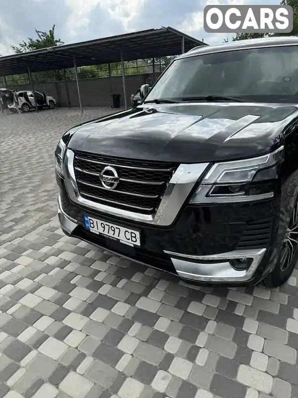 Позашляховик / Кросовер Nissan Patrol 2011 5.6 л. Автомат обл. Полтавська, Зіньків - Фото 1/21