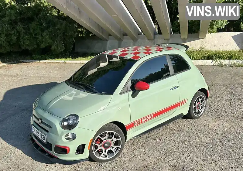 Хетчбек Fiat 500 2013 1.37 л. Автомат обл. Одеська, Одеса - Фото 1/21