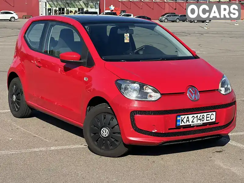 Хэтчбек Volkswagen Up 2012 1 л. Ручная / Механика обл. Киевская, Киев - Фото 1/21