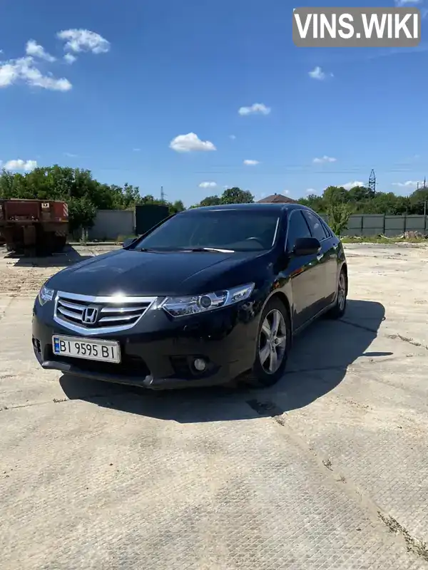 Седан Honda Accord 2012 2.4 л. Варіатор обл. Полтавська, Полтава - Фото 1/21