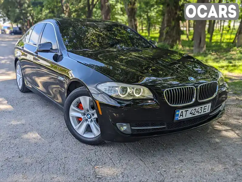 Седан BMW 5 Series 2012 2 л. Автомат обл. Івано-Франківська, Снятин - Фото 1/19