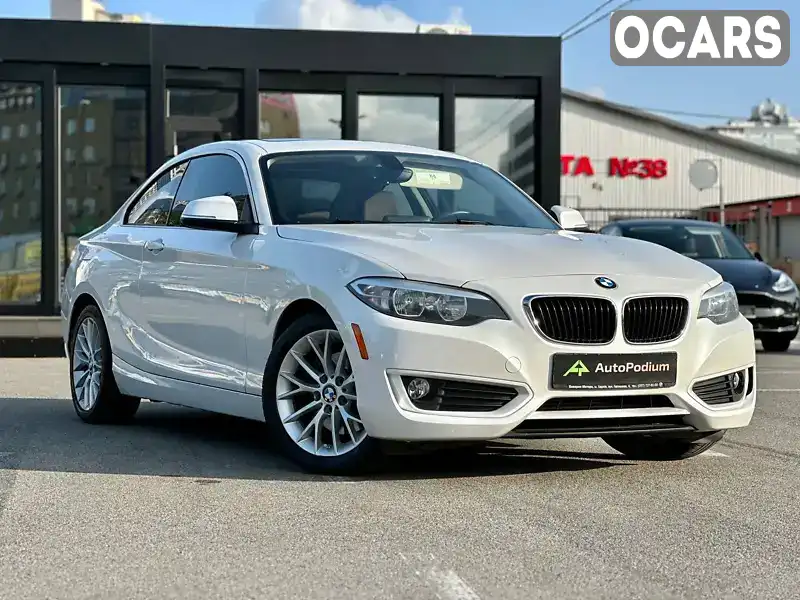 Купе BMW 2 Series 2014 2 л. Автомат обл. Київська, Київ - Фото 1/21