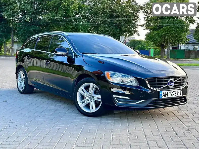 Універсал Volvo V60 2014 1.97 л. Автомат обл. Житомирська, Житомир - Фото 1/21