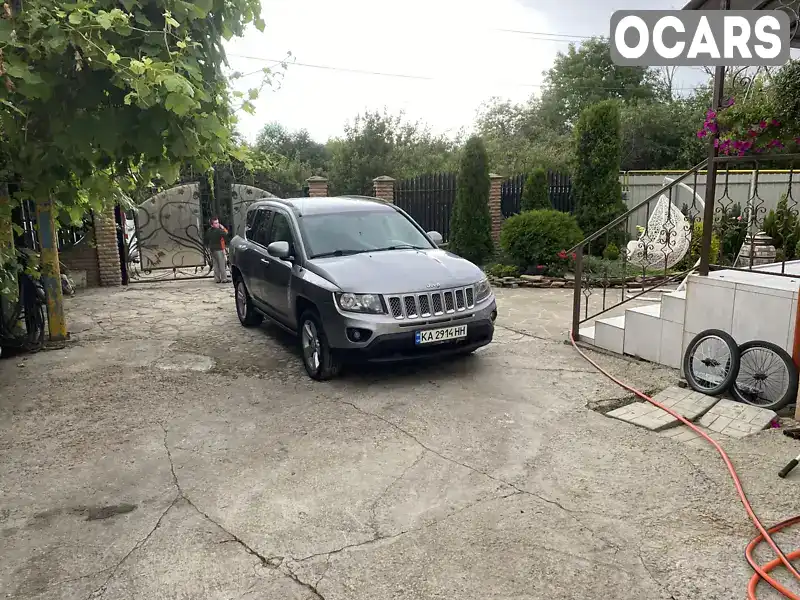 Внедорожник / Кроссовер Jeep Compass 2016 2.36 л. Автомат обл. Киевская, Вышгород - Фото 1/14