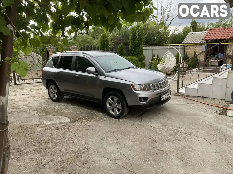 1C4NJDEB2HD191090 Jeep Compass 2016 Внедорожник / Кроссовер 2.36 л. Фото 2