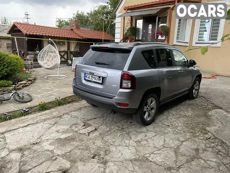 1C4NJDEB2HD191090 Jeep Compass 2016 Внедорожник / Кроссовер 2.36 л. Фото 9