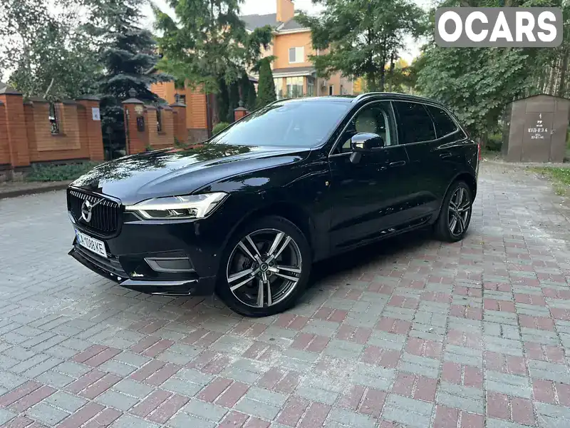 Внедорожник / Кроссовер Volvo XC60 2018 1.97 л. Автомат обл. Черкасская, Черкассы - Фото 1/20