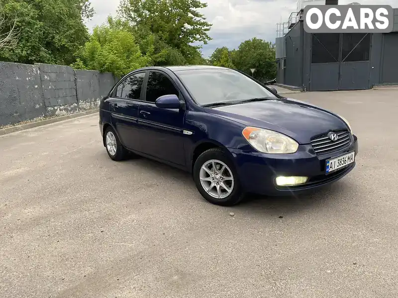 Седан Hyundai Accent 2008 1.6 л. Автомат обл. Львівська, Рава-Руська - Фото 1/15