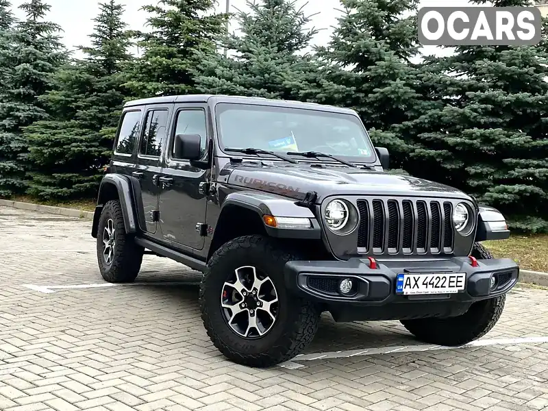 Позашляховик / Кросовер Jeep Wrangler 2021 3.6 л. Ручна / Механіка обл. Харківська, Харків - Фото 1/21