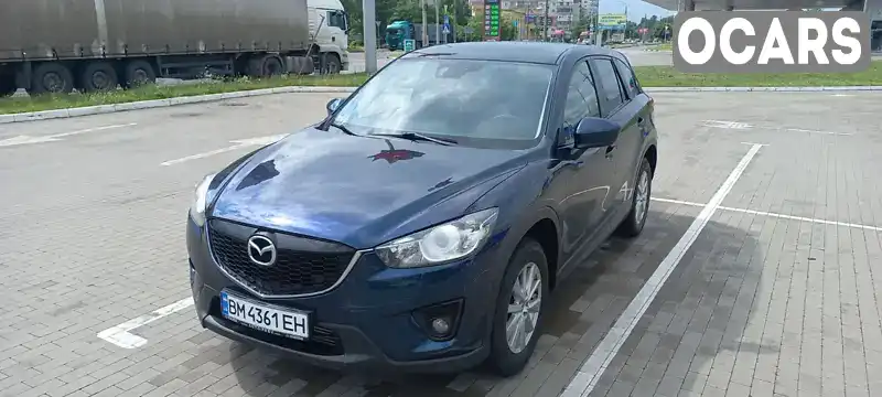 Внедорожник / Кроссовер Mazda CX-5 2014 2.2 л. Автомат обл. Сумская, Сумы - Фото 1/21