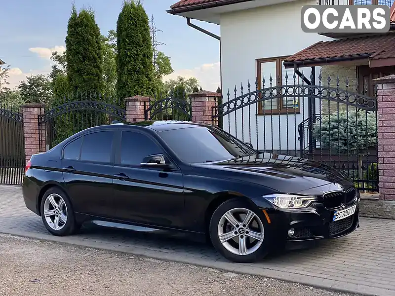 Седан BMW 3 Series 2015 2 л. Автомат обл. Львівська, Стрий - Фото 1/21