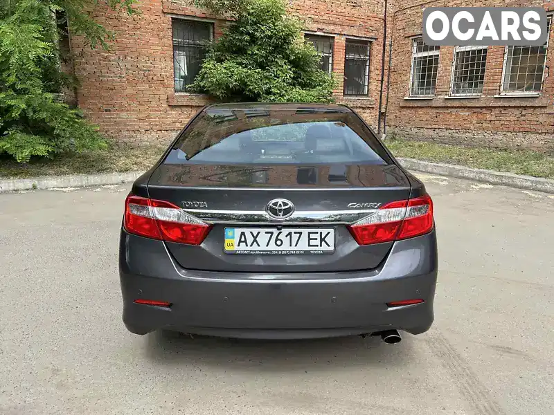 JTNBF4FK803023706 Toyota Camry 2013 Седан 2.49 л. Фото 4