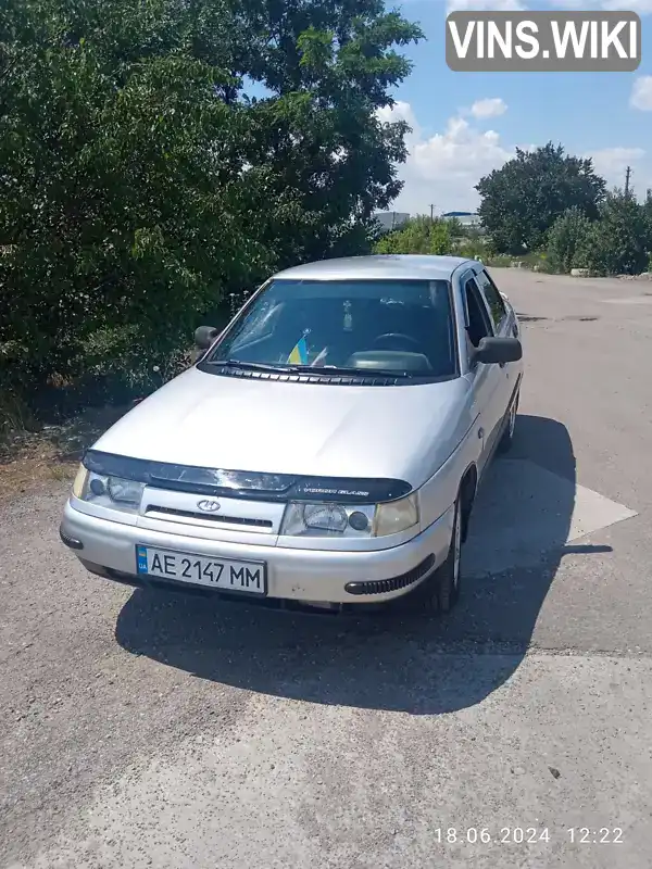 Седан ВАЗ / Lada 2110 2002 1.5 л. Ручна / Механіка обл. Дніпропетровська, Павлоград - Фото 1/9