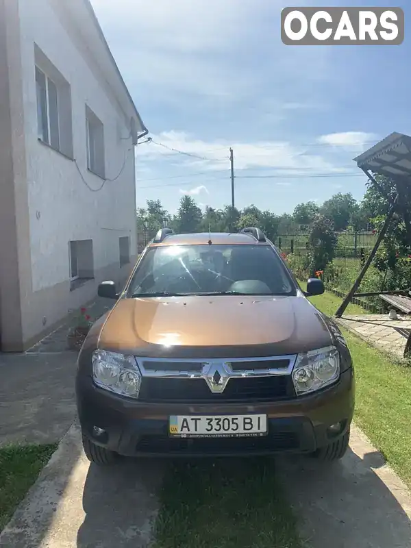 Позашляховик / Кросовер Renault Duster 2011 1.6 л. Ручна / Механіка обл. Івано-Франківська, Болехів - Фото 1/11