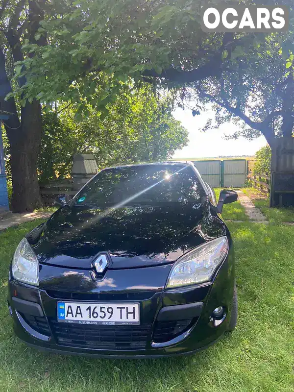 Кабриолет Renault Megane 2011 1.46 л. Робот обл. Киевская, Кагарлык - Фото 1/15