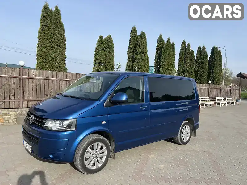 Мінівен Volkswagen Transporter 2013 1.97 л. Автомат обл. Хмельницька, Дунаївці - Фото 1/21